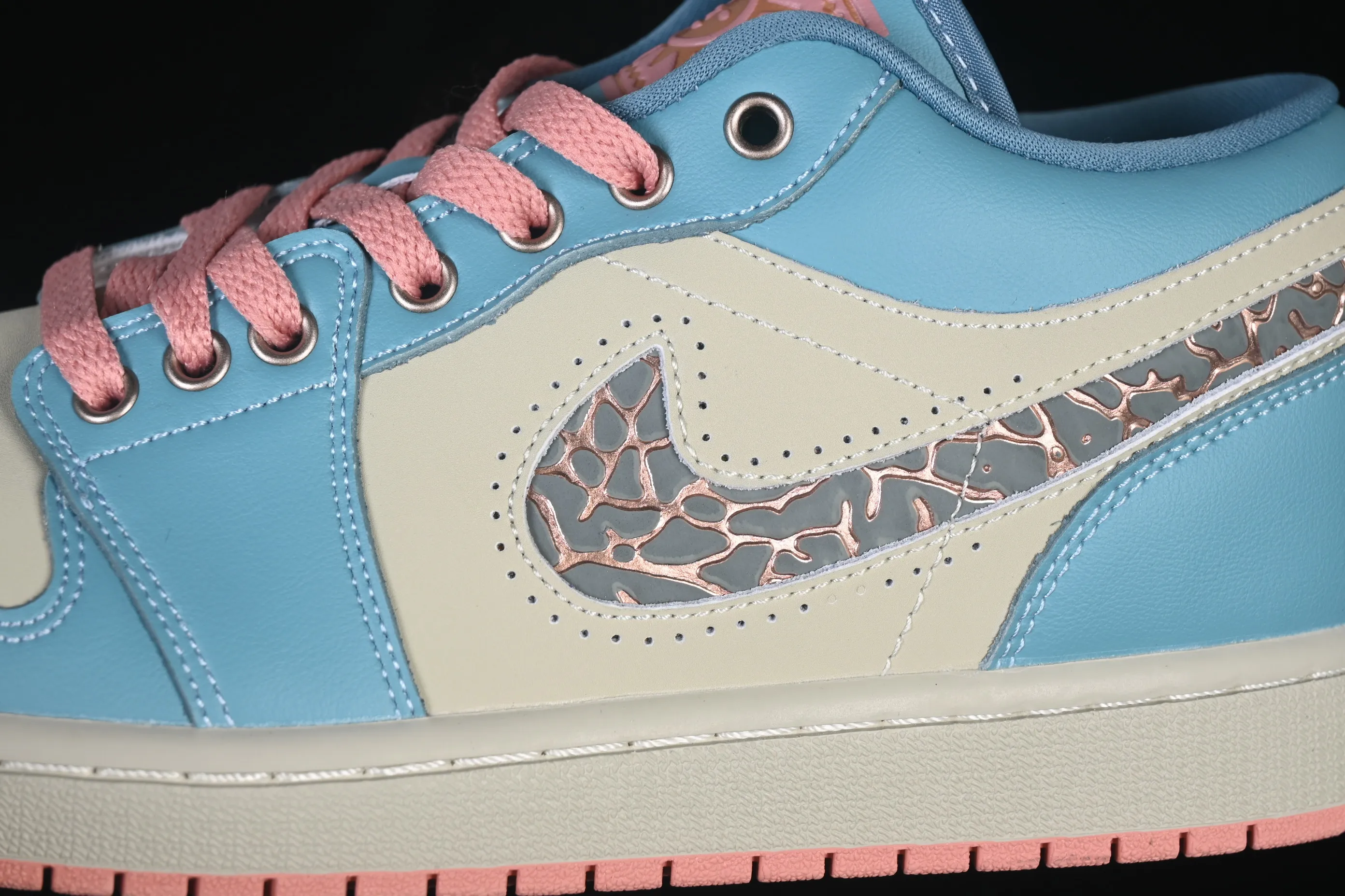 All categories Air Jordan Jordan series basketball shoes Air Jordan 1 Low Air Jordan 1 Low AJ1 Joe 1 Day of the Dead low-top casual sneakers IM8120-464